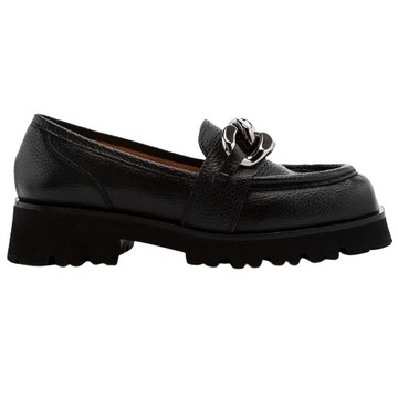 Półbuty Damskie Charles Footwear Bella Loafer Black 38