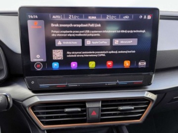 Cupra Leon II Sportstourer 2.0 TSI 245KM 2023 Cupra Leon Sportstourer Model 2024 VZ 245km DSG Full led 2.0 Benzyna, zdjęcie 18