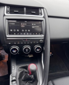 Jaguar E-Pace SUV 2.0 i4D 150KM 2019 Jaguar E-Pace bezwypadekserwis asoz Belgi1wlascicielnowy rozrzad 2.0, zdjęcie 13