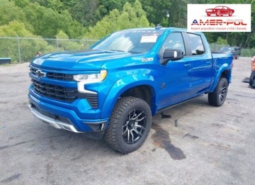 Chevrolet Silverado II 2022 Chevrolet Silverado 2022, 5.3L, 4x4, 1500 RST, od ubezpieczalni 5.3 Benzyna