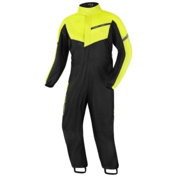 ДОЖДЕВОЙ КОСТЮМ ДЛЯ МОТОЦИКЛА SHIMA HYDRODRY 2.0 ЧЕРНЫЙ ФЛУО