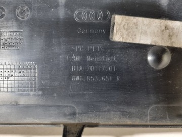 AUDI A5 F5 8W6 MŘÍŽKA MASKA PŘEDNÍ 8W6853651R
