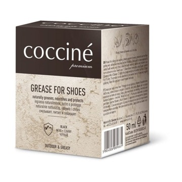 COCCINE GREASE TŁUSZCZ DO BUTÓW SKÓR LICOWYCH 50ml