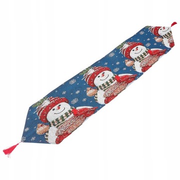 Christmas Table Runner Winter Scarf Nutcracker