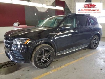 Mercedes GLS X167 2020 Mercedes-Benz GLS 2020, 4.0L, 4x4, GLS 580, porysowany lakier 4.0 Benzyna