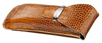 Etui na okulary Albinex Royal Case 90.041-3 skóra