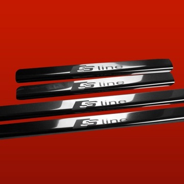 AUDI A5 B8 VRSTVA  PRAHU SLINE SPORTBACK PŘED FACELIFTEM OCEL NIERDZEWN