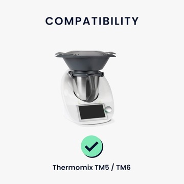 Крышка совместима с Thermomix TM5/TM6 - пластиковый корпус для миксера