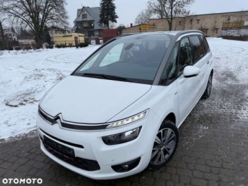 Citroen Grand C4 Picasso II Grand Picasso Facelifting 1.6 BlueHDi 120KM 2017