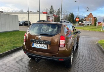 Dacia Duster I SUV Facelifting 1.5 dCi  110KM 2014 Dacia Duster Sprowadzona Zarejestrowana. 1.5 Diesel 109KM, zdjęcie 5