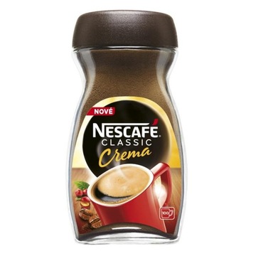 Кофе Nescafe Crema растворимый 200г Nestle