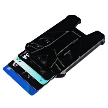 RETRAKTOR Стальной трос HEAVY DUTY Чехол для бейджа с катушкой для ключей