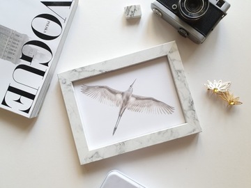 Мультирама Вена Набор мраморных фоторамок