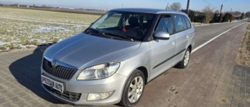 Skoda Fabia II Kombi Facelifting 1.6 TDI CR DPF 90KM 2012 Skoda Fabia Skoda Fabia 1.6TDI 2012r, klima 1.6 Diesel 90KM, zdjęcie 1