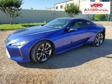 Lexus LC Coupe 500 471KM 2018 Lexus LC 2018, 5.0L, LC 500, od ubezpieczalni
