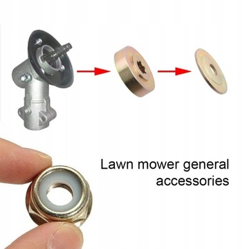 5 комплектов адаптеров для головки триммера для сорняков