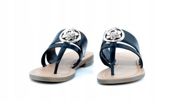 ORYGINALNE KLAPKI BUTY GUESS CZARNE 36