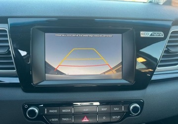 Kia Niro I Crossover 1.6 GDi Hybrid 141KM 2018 Kia Niro 1.6 Hybryda Nawigacja Klimatyzacja Sensor 1.6 Hybryda 141KM, zdjęcie 18