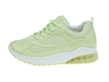 BUTY SPORTOWE MIĘTOWE BM1802-4 M.green r.37