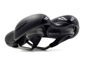 SELLE ROYAL RESPIRO MODERATE МУЖСКОЕ СЕДЛО, ЧЕРНОЕ