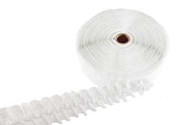 TAŚMA MARSZCZĄCA 6 cm SMOK BAWEŁNA 1:2,5 ROLKA 50m