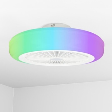ПОТОЛОЧНЫЙ ВЕНТИЛЯТОР, ВЕНТИЛЯТОР, СВЕТОДИОДНЫЙ ПОТОЛОЧНЫЙ СВЕТИЛЬНИК RGB