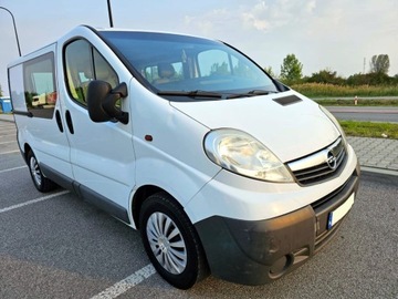 Opel Vivaro A 2007 OPEL VIVARO 2.5 CDTI 115KM –KLIMA- NOWY SILNIK, SPRZĘGŁO, SKRZYNIA BIEGÓW, zdjęcie 24