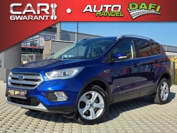 Ford Kuga II SUV Facelifting 2.0 TDCi 150KM 2018 Ford Kuga 2.0 150Ps 4x4 Automat Alu Piekny Gwarancja 2.0 Diesel 150KM
