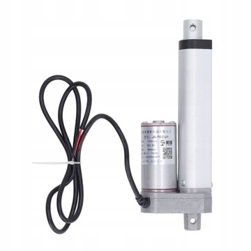 SIŁOWNIK LINIOWY ELEKTRYCZNY 12V 750N 100MM