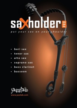 Ремешок-держатель для саксофона Jazzlab Saxholder M