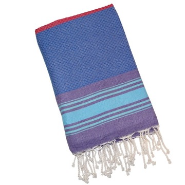 Ręcznik arabski FOUTA do sauny Spa hammam plażowy bawełna 190x100 cm F24.17