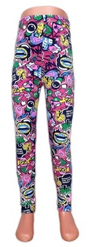 LEGGINSY getry LEGINSY wall GRAFFITI - 140