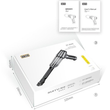 БЕСПРОВОДНОЙ, РУЧНОЙ, МАЛЕНЬКИЙ, МОЩНЫЙ ПЫЛЕСОС