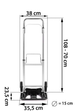 СКЛАДСКАЯ ТРАНСПОРТНАЯ ТЕЛЕЖКА ДЛЯ MILLER, 90 КГ