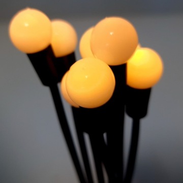 СОЛНЕЧНЫЕ ШАРИКИ 8 СВЕТОДИОДНЫХ ДЕКОРАТИВНЫХ ДЛЯ САДА УКРАШЕНИЕ СОЛНЕЧНОГО ПИКА ДЛЯ БАЛКОНА