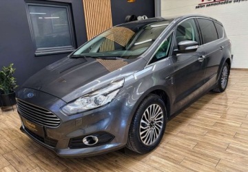 Ford S-Max II Van 1.5 EcoBoost 165KM 2019 Ford S-Max II 1.5 165KM 95.000km 7 osobowy ZAREJESTROWANY bezwypadkowy, zdjęcie 11
