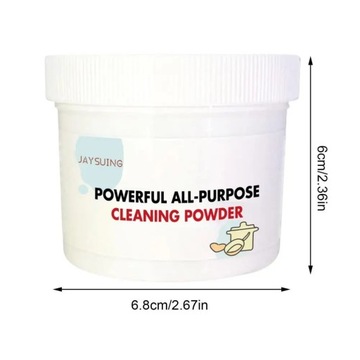 All Purpose Cleaning Powder Powerful Kitchen Rust Removal Cleaner Agent