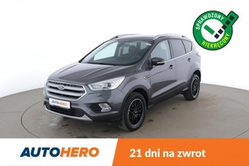 Ford Kuga II SUV Facelifting 1.5 EcoBoost 150KM 2018 Ford Kuga GRATIS! Pakiet Serwisowy o wartości 800