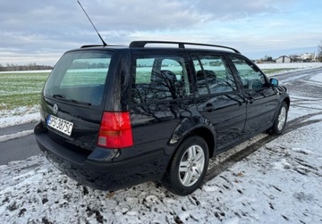 Volkswagen Golf IV Kombi 1.4 16V 75KM 2001 Volkswagen Golf Variant Bardzo zadbany, bez korozji, klimatyzacja, bezwypa, zdjęcie 2