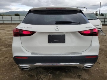 Mercedes GLA II 2025 Mercedes-Benz GLA 2025r., 250 4MATIC, od ubezpieczalni 2.0 Benzyna 221KM, zdjęcie 3