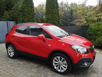 Opel Mokka I 2016 Opel Mokka 1.6CDTI 136KM Klimatronic Tempomat Kame, zdjęcie 4