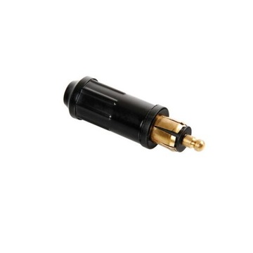 WTYK ZAPALNICZKI 15A 12V 24V TIR WTYCZKA DIN