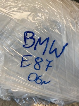 BMW 1 E87 DESKA KONZOLA NAPÍNÁK ULOŽENÍ ZÁVĚS AIRBAG EVROPA
