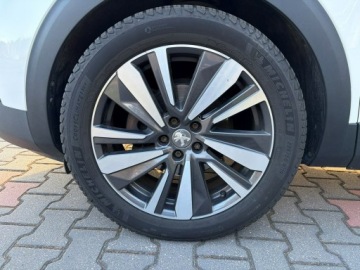 Peugeot 5008 II Crossover 1.2 PureTech 130KM 2017 Peugeot 5008 7-osobowy Półskóry Panorama dach, zdjęcie 33