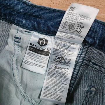 LEVI'S Line 8 Spodnie Jeans Damskie r. 29/32