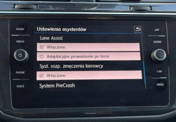 Volkswagen Tiguan II SUV 2.0 TDI 150KM 2018 Volkswagen Tiguan Allspace 4x4 Alcantara Kamera Webasto Navi Led FV, zdjęcie 38