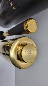 NOWY 12 CZĘŚCIOWY ZESTAW BARMAŃSKI PREMIUM BARDELUXE ZŁOTY GWR