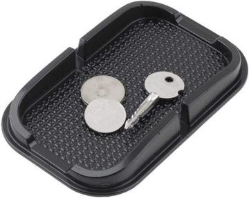 Противоскользящий коврик для приборной панели, держатель для телефона и GPS