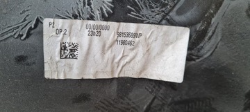 NÁRAZNÍK PEUGEOT 2008 FACELIFT PŘEDNÍ