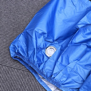 ВОДОНЕПРОНИЦАЕМЫЙ ЧЕХОЛ ДЛЯ МОТОЦИКЛА, УНИВЕРСАЛЬНЫЙ РАЗМЕР XXL